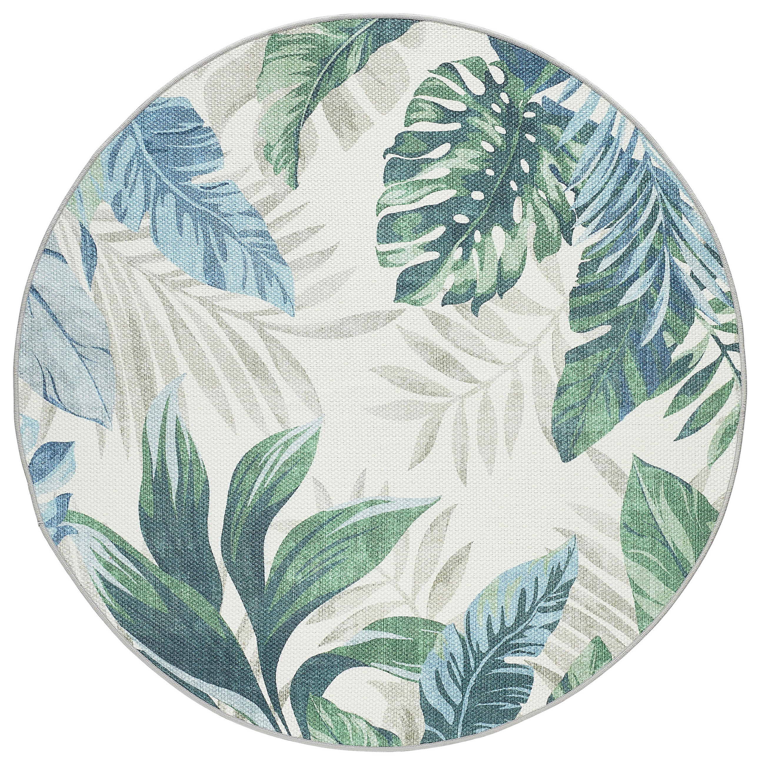 OUTDOORTEPPICH  für Terrasse und Balkon 120 cm Multicolor  - Multicolor, Design, Textil (120cm) - Novel