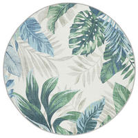 OUTDOORTEPPICH  für Terrasse und Balkon 120 cm Multicolor  - Multicolor, Design, Textil (120cm) - Novel