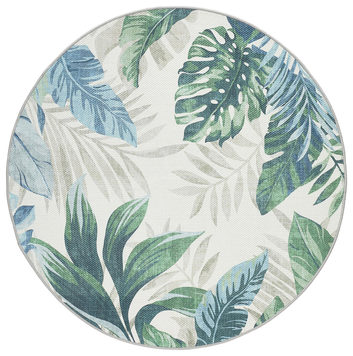 OUTDOORTEPPICH  für Terrasse und Balkon 120 cm Multicolor  - Multicolor, Design, Textil (120cm) - Novel