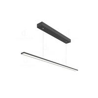 HÄNGELEUCHTE 120/3,5/6,8 cm  - Schwarz, LIFESTYLE, Metall (120/3,5/6,8cm) - HKT