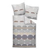 BETTWÄSCHE Makosatin 135/200 cm  - Sandfarben/Beige, Design, Textil (135/200cm) - Janine