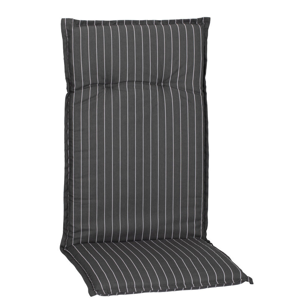 Gardenson SADA VANKÚŠOV PRE STOLIČKU 4ks, 118/50/6 cm