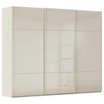 SCHWEBETÜRENSCHRANK  in Champagner  - Champagner, KONVENTIONELL, Glas/Holzwerkstoff (242/223/68cm) - Novel