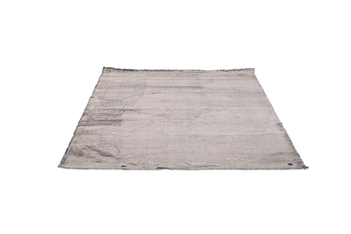 TEPPICH 90/160 cm Platinfarben  - Platinfarben, Basics, Textil (90/160cm) - Tom Tailor