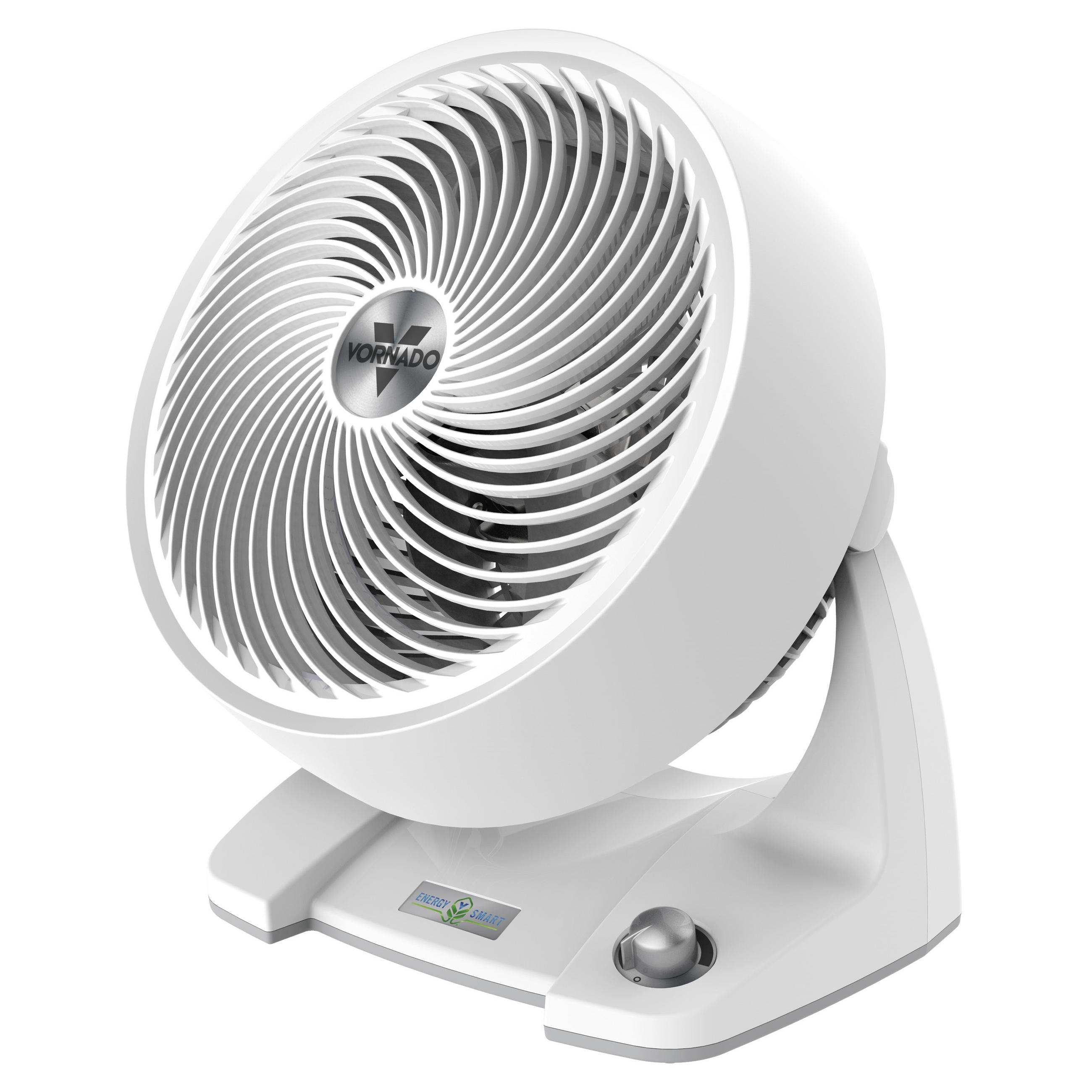 BODENVENTILATOR - Weiß, Design, Kunststoff (23/31/36,6cm)