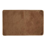BADEMATTE Hellbraun 60/100 cm  - Hellbraun, Basics, Kunststoff/Textil (60/100cm) - Esposa