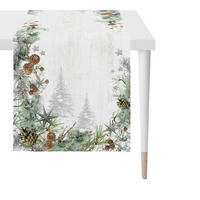 ÚZKY OBRUS, 48/140 cm,  - Basics, textil (48/140cm)