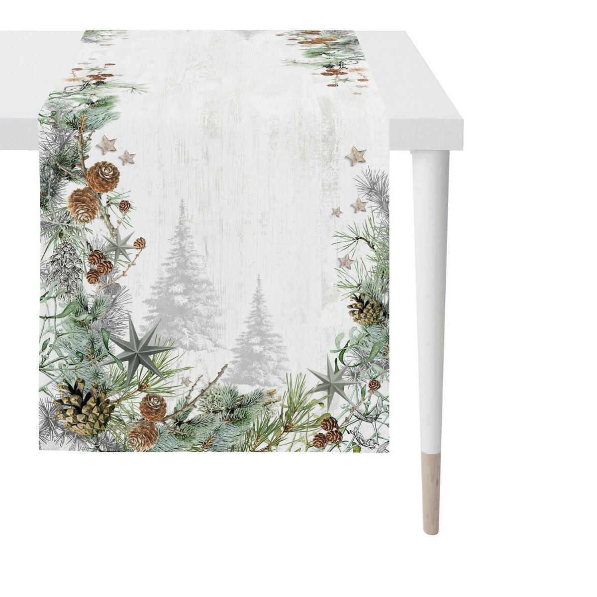 ÚZKY OBRUS, 48/140 cm,  - Basics, textil (48/140cm)