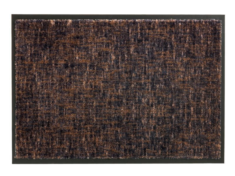 FUßMATTE  67/150 cm  Anthrazit, Taupe  - Taupe/Anthrazit, KONVENTIONELL, Kunststoff/Textil (67/150cm) - Schöner Wohnen