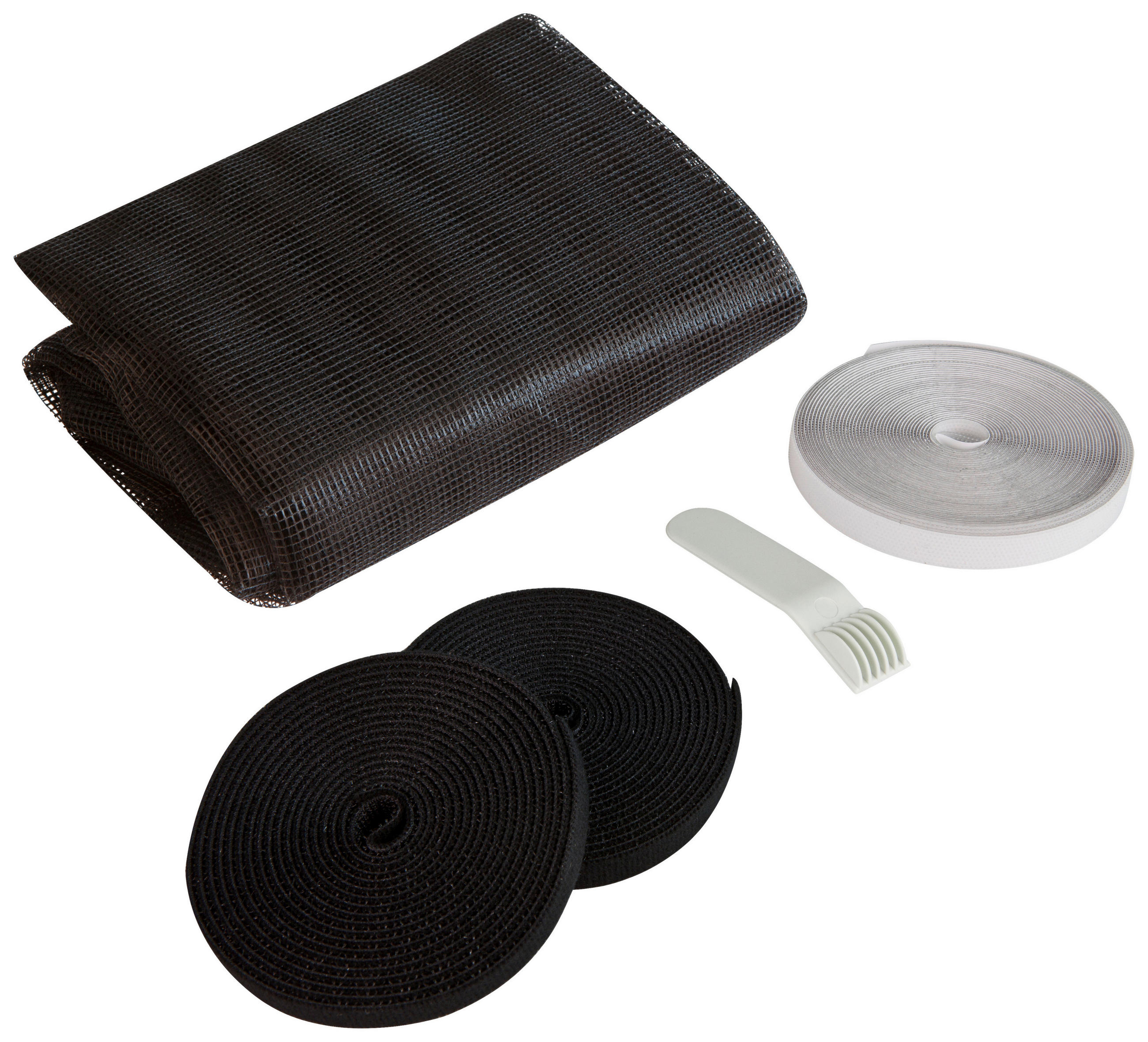 Fliegengitter Bxh: 130x150 Cm Anthrazit, Zum Öffnen