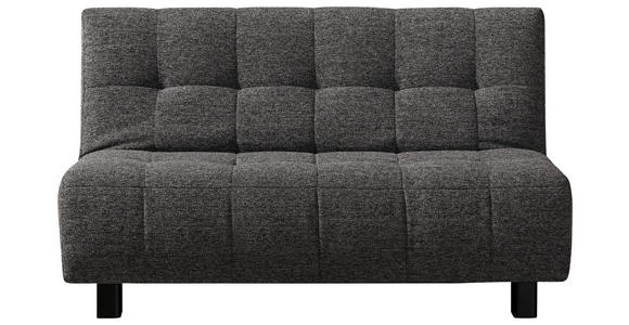 SCHLAFSOFA in Anthrazit  - Anthrazit/Schwarz, Design, Textil/Metall (145/92/102cm) - Novel