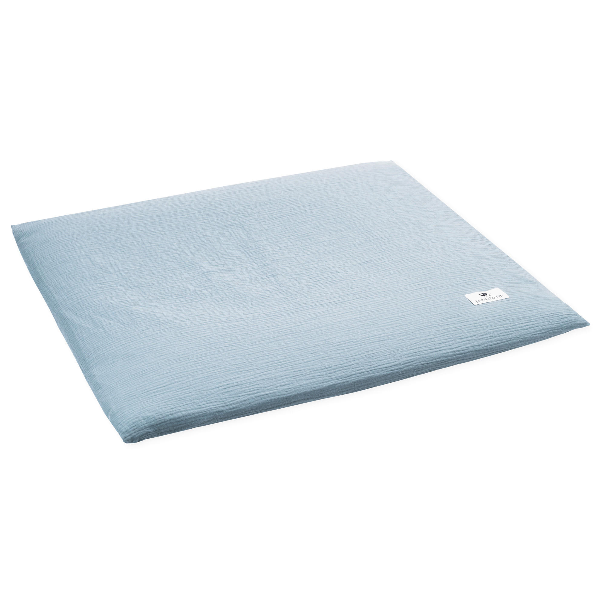 WICKELAUFLAGENBEZUG - Pastellblau, Basics (85/75cm) - Zöllner