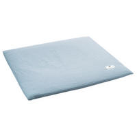 WICKELAUFLAGENBEZUG - Pastellblau, Basics (85/75cm) - Zöllner