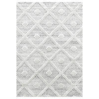 WEBTEPPICH 160/230 cm Pisa 4707 grau Grau  - Grau, KONVENTIONELL, Textil (160/230cm)