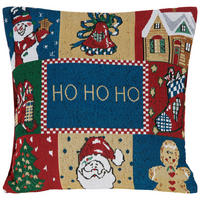 DÍSZPÁRNA 45/45 cm  - többszínű, Konventionell, textil (45/45cm) - X-Mas