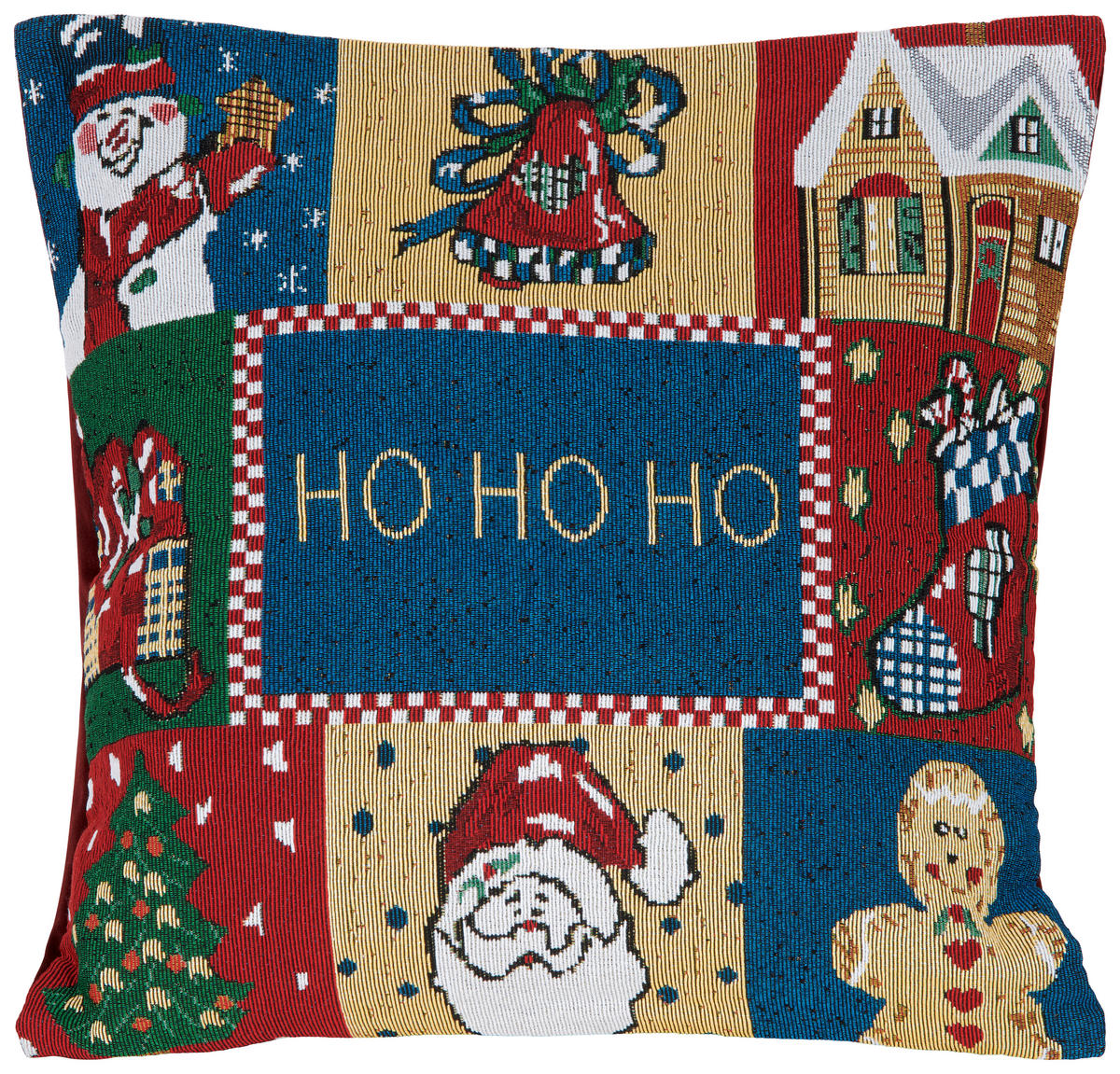 DÍSZPÁRNA 45/45 cm  - többszínű, Konventionell, textil (45/45cm) - X-Mas
