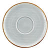 TANIERIK POD ŠÁLKU NA ESPRESS porcelán  - sivá, Design, keramika (12cm) - Landscape