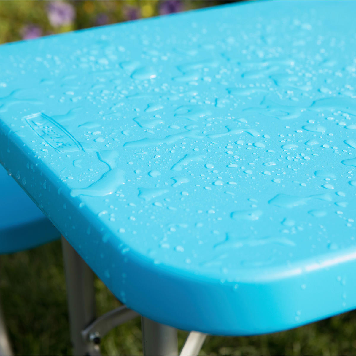 KINDER-GARTENSET Metall, Kunststoff  - Hellblau, KONVENTIONELL, Kunststoff/Metall (90/53/83cm) - Ambia Garden