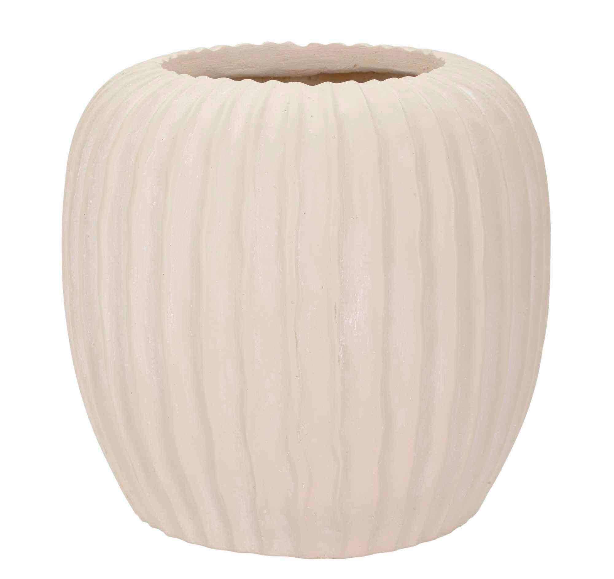 Vase Mist Pot Creme B: 26,5 cm