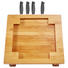Tablethalter inkl. Messerblock - Naturfarben, Holz (33/28,5/29cm) Tablethalter inkl. Messerblock - Naturfarben, Holz (33/28,5/29cm)