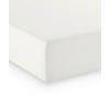 TOPPER-FIXLEINTUCH - Ecru, Basics, Textil (90-100/200-210cm) - Fleuresse