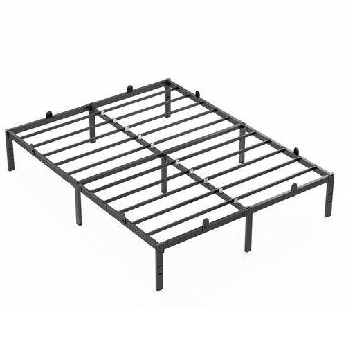 BETT 140/190 cm  in Schwarz  - Schwarz, Basics, Metall (140/190cm) - Boxxx