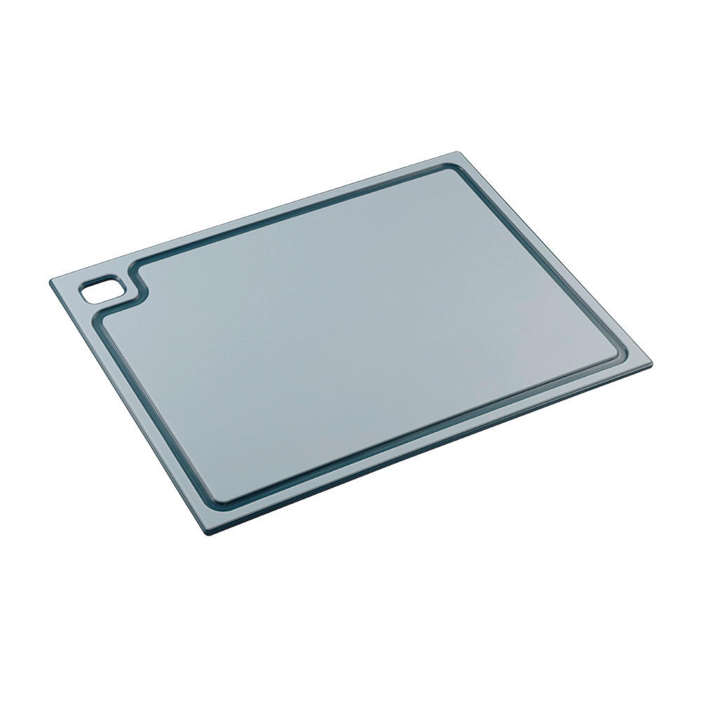 SCHNEIDEBRETT Kunststoff  - Pastellblau, Basics, Kunststoff (37/37,5/0,9cm) - Kesper