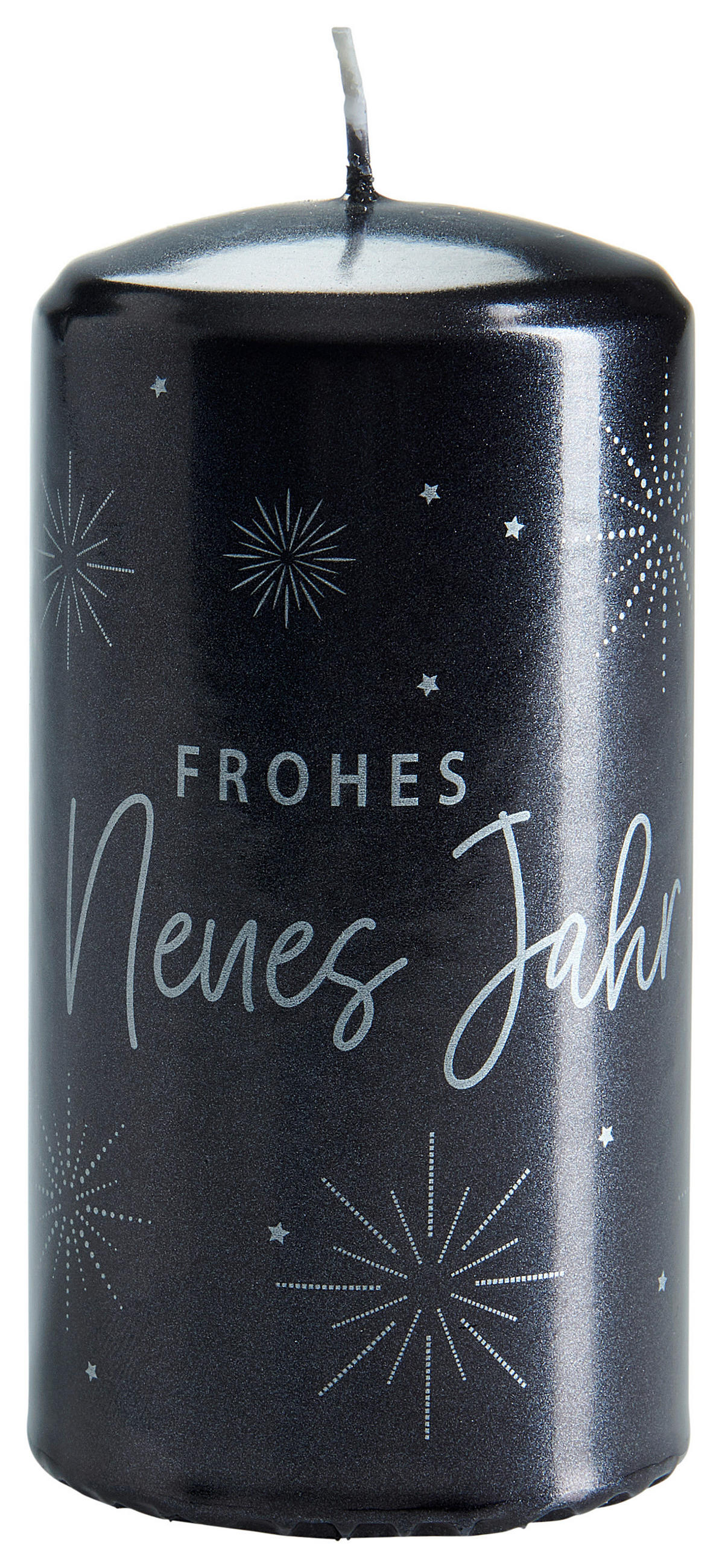 KERZE - Basics, Naturmaterialien (5,7/11/5,7cm)