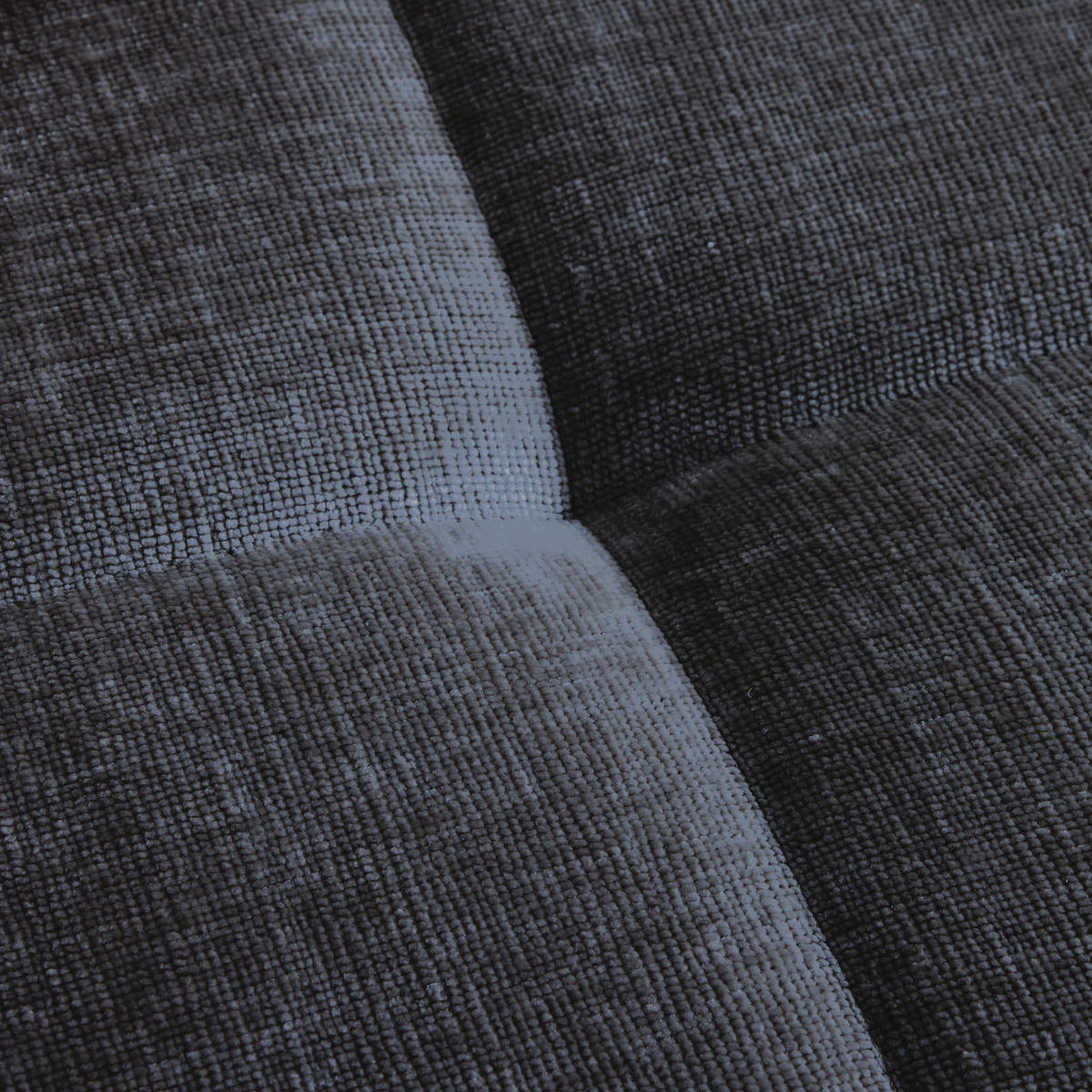 BIG SOFFA i svart  - svart, Modern, trä (246/93/124cm) - MID.YOU