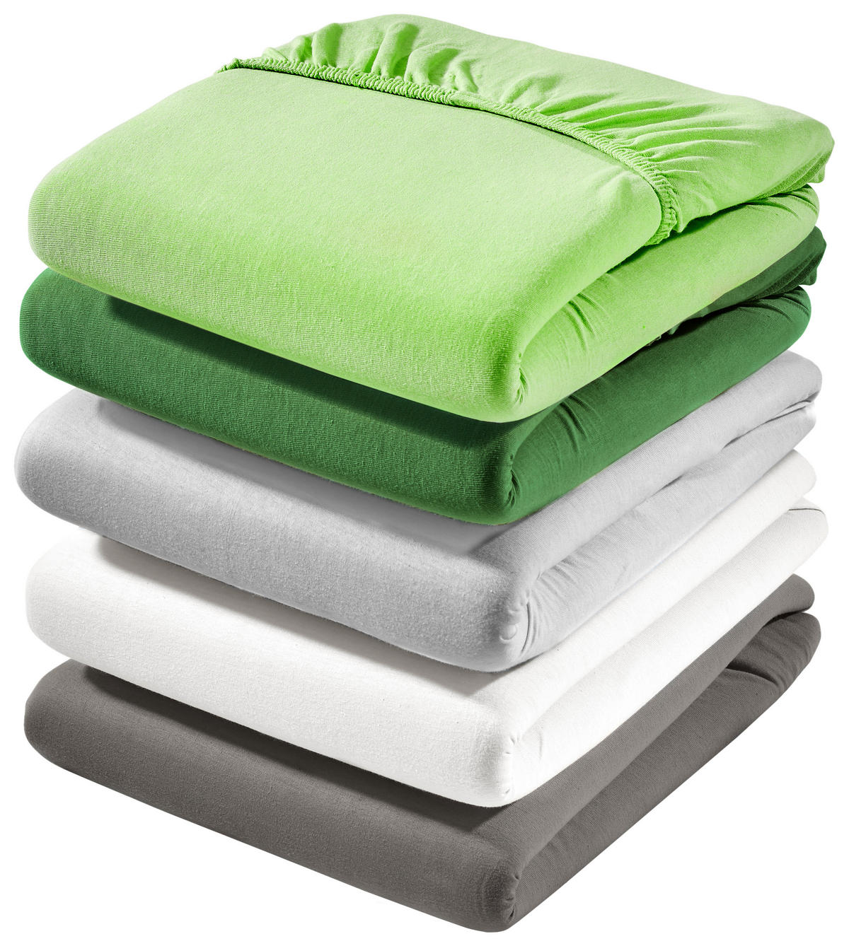 NAPÍNACIA PLACHTA, džersej, biela, 100/200 cm - biela, Basics, textil (100/200cm) - Bio:Vio
