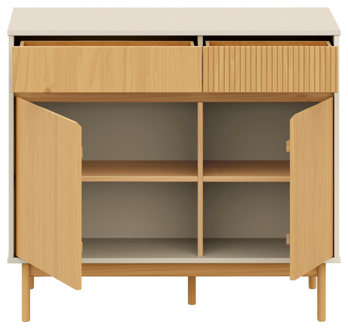 KÜCHENINSEL 102,5/90/60 cm  in Beige, Hellbraun  - Hellbraun/Beige, Design, Holz (102,5/90/60cm) - Livetastic