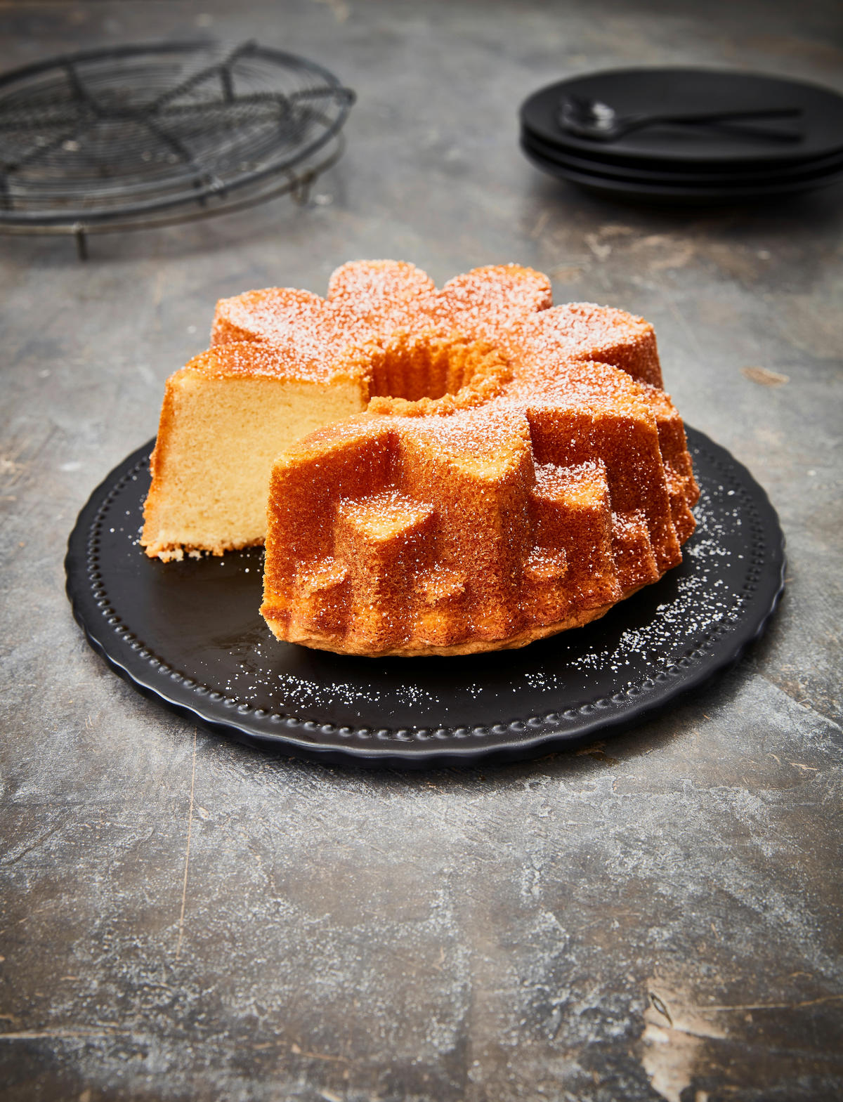 GUGELHUPFFORM  - Silberfarben, Trend, Metall (22/9,5cm) - Birkmann