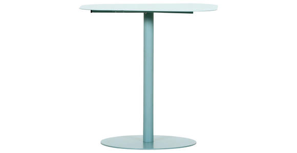BEISTELLTISCH 50/38/50 cm Mintgrün organisch  - Mintgrün, Design, Metall (50/38/50cm) - Landscape
