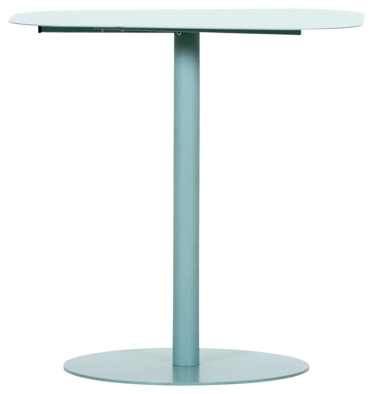 BEISTELLTISCH 50/38/50 cm Mintgrün organisch  - Mintgrün, Design, Metall (50/38/50cm) - Landscape