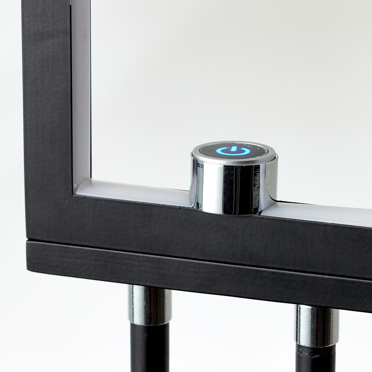 LED-STEHLEUCHTE - Schwarz, Design, Kunststoff/Metall (27/15/150cm) - Brilliant