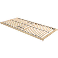 LATTENROST 90/190 cm Mittelzone verstellbar, Buche  - Buchefarben, Basics, Holz (90/190cm) - Paidi