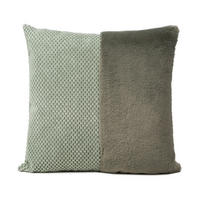 ZIERKISSEN  50/50 cm   - Mintgrün, Basics, Textil (50/50cm) - Novel