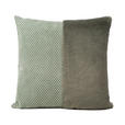 ZIERKISSEN  50/50 cm   - Mintgrün, Basics, Textil (50/50cm) - Novel