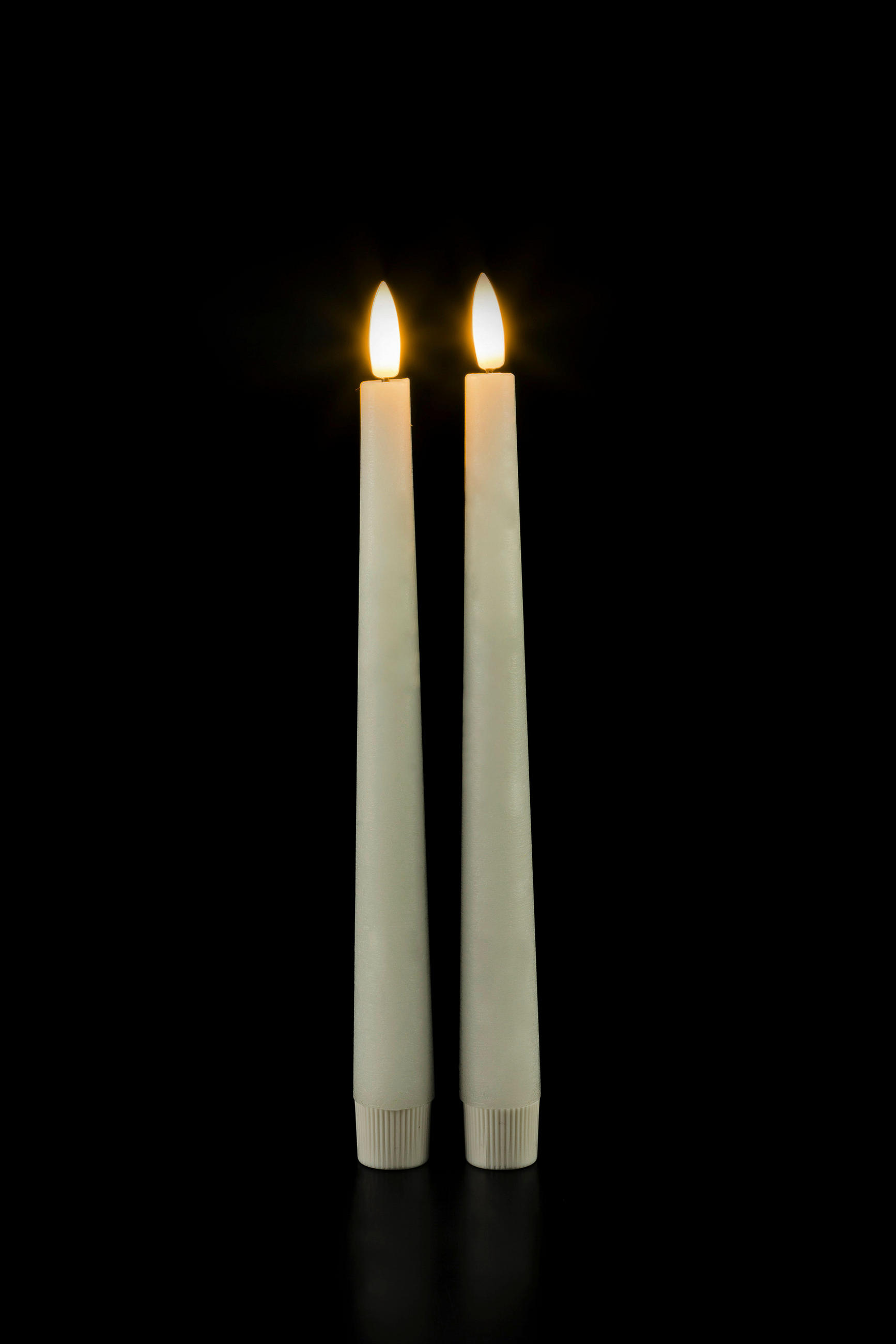 LED-DEKOLEUCHTE - Perlmutt, Basics, Naturmaterialien (2,3/24,7cm)