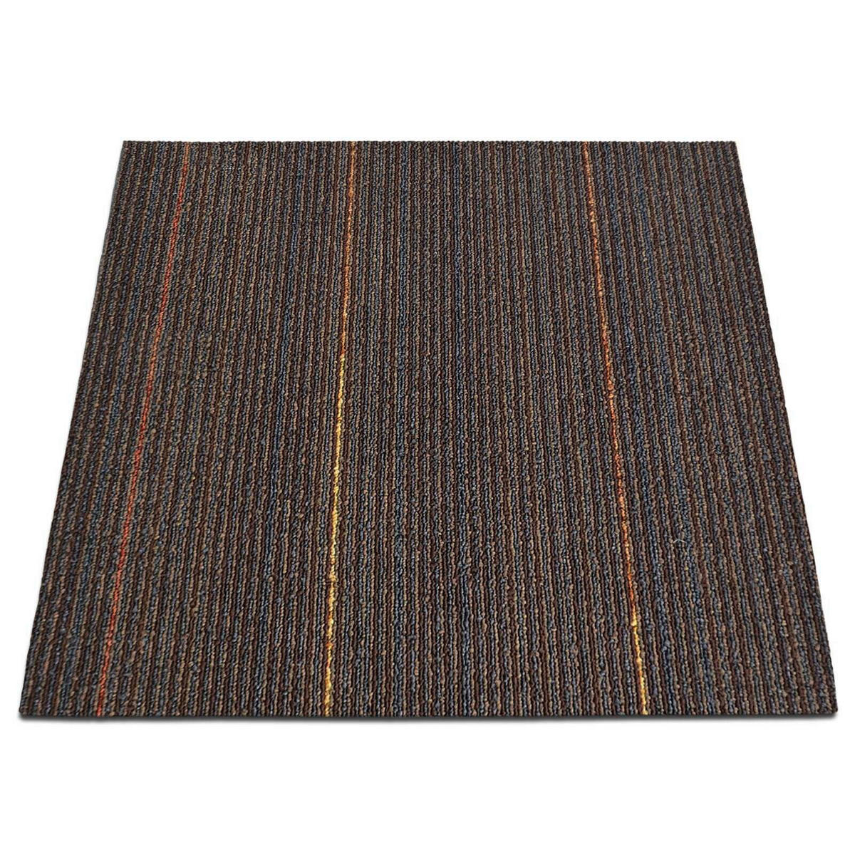 TEPPICHFLIESE - Braun, Basics, Kunststoff/Textil (50/50cm) - Esposa
