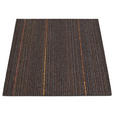 TEPPICHFLIESE - Braun, Basics, Kunststoff/Textil (50/50cm) - Esposa