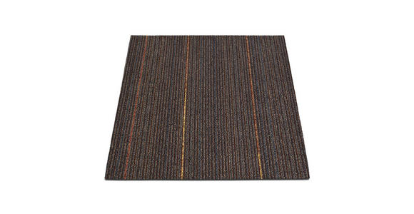 TEPPICHFLIESE - Braun, Basics, Kunststoff/Textil (50/50cm) - Esposa