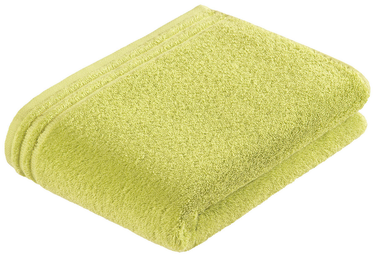 OSUŠKA DO SPRCHY, 67/140 cm, světle zelená - světle zelená, Basics, textil (67/140cm) - Vossen