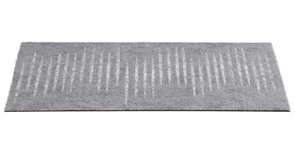 FUßMATTE 60/90 cm - Dunkelgrau/Hellgrau, Basics, Textil (60/90cm) - Esposa