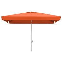 SONNENSCHIRM   - Terracotta/Weiß, Basics, Textil/Metall (200/250/300cm) - Schneider