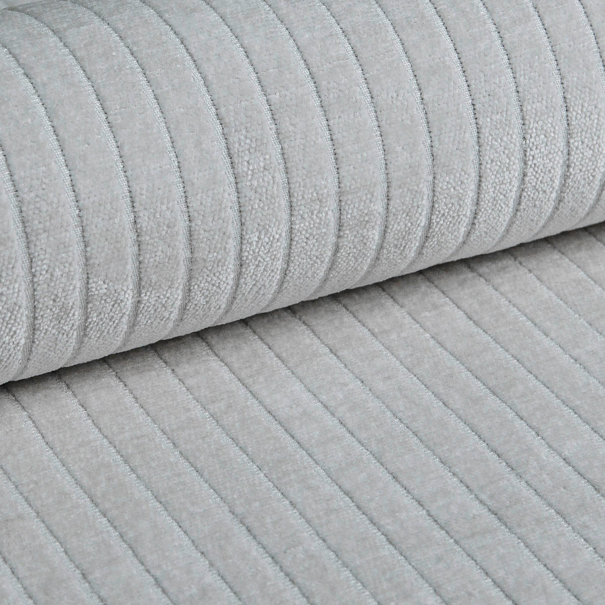 SCHLAFSOFA  mit Liegefunktion, Schlafen auf Sitzhöhe, Rücken echt Flachgewebe Hellgrau  - Hellgrau/Schwarz, KONVENTIONELL, Kunststoff/Textil (236/78/114cm) - Carryhome