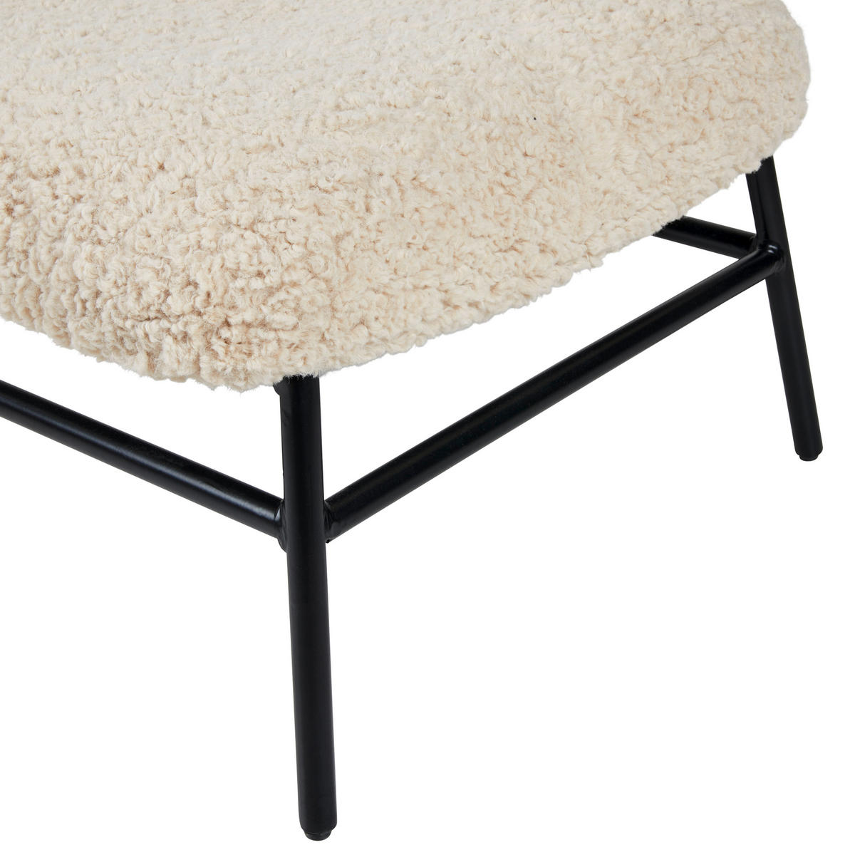 DETSKÉ KRESLO  - béžová, Basics, textil (44,5/53/54cm) - Jimmylee