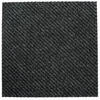 TEPPICHFLIESE 50/50 cm  in Anthrazit  - Anthrazit, Basics, Textil (50/50cm)