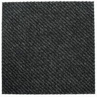 TEPPICHFLIESE 50/50 cm  in Anthrazit  - Anthrazit, Basics, Textil (50/50cm)