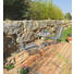 GARTENKLAPPTISCH 60/72 cm - Silberfarben, Trend, Glas/Metall (60/72cm) - Boxxx GARTENKLAPPTISCH 60/72 cm - Silberfarben, Trend, Glas/Metall (60/72cm) - Boxxx
